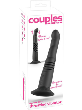 Couples Choice: G and P-Spot Thrusting Vibrator