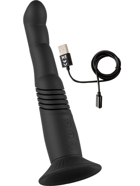 Couples Choice: G and P-Spot Thrusting Vibrator