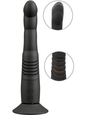 Couples Choice: G and P-Spot Thrusting Vibrator
