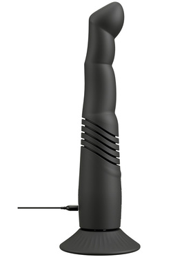 Couples Choice: G and P-Spot Thrusting Vibrator