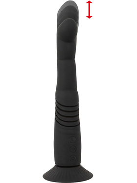 Couples Choice: G and P-Spot Thrusting Vibrator