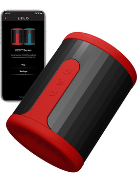LELO: F2S Stamina Trainer & Stroker, rød