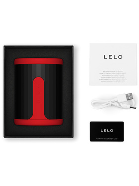 LELO: F2S Stamina Trainer & Stroker, rød