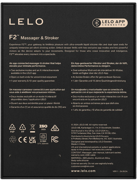 LELO: F2S Stamina Trainer & Stroker, rød