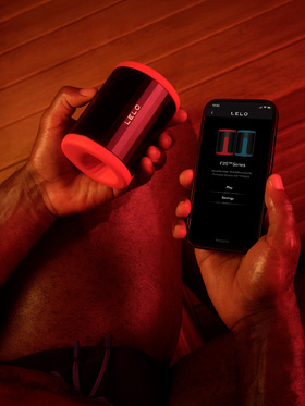 LELO: F2S Stamina Trainer & Stroker, rød