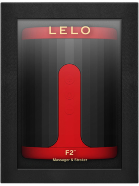 LELO: F2S Stamina Trainer & Stroker, rød
