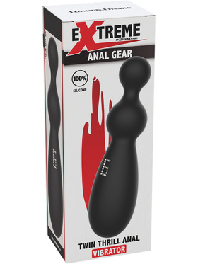Hidden Desire Extreme: Twin Thrill Anal Vibrator