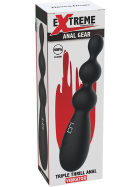 Hidden Desire Extreme: Triple Thrill Anal Vibrator