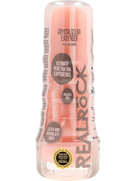RealRock: Crystal Clear Easy Rider, Pussy Masturbator