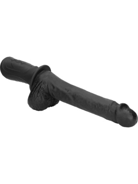 Ouch!: Handheld Liquid Silicone Thrusting Vibrator