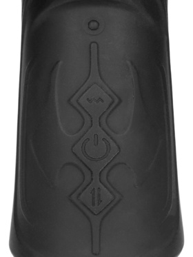 Ouch!: Handheld Silicone Thrusting Vibrator