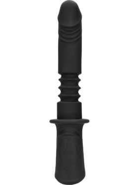Ouch!: Handheld Silicone Thrusting Vibrator