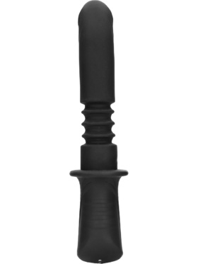 Ouch!: Handheld Silicone Thrusting Vibrator