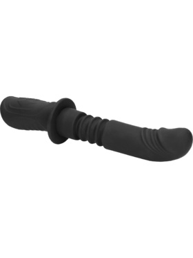 Ouch!: Handheld Silicone Thrusting Vibrator