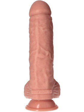 Toyz4Lovers: Made in Italy, Achille Dildo, 25 cm, lys