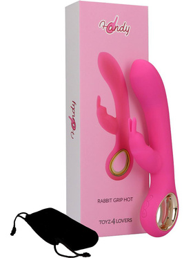 Toyz4Lovers: Handy Rabbit Grip Hot Vibrator, rosa