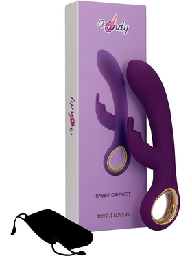 Toyz4Lovers: Handy Rabbit Grip Hot Vibrator, lilla