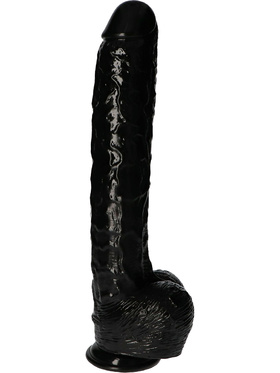 Toyz4Lovers: Made in Italy, Golia XXL Dildo, 41 cm, svart