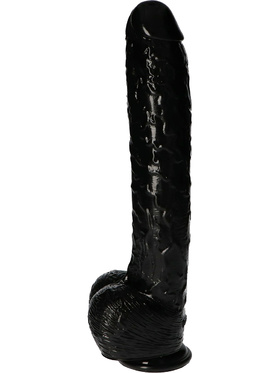Toyz4Lovers: Made in Italy, Golia XXL Dildo, 41 cm, svart
