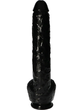 Toyz4Lovers: Made in Italy, Golia XXL Dildo, 41 cm, svart