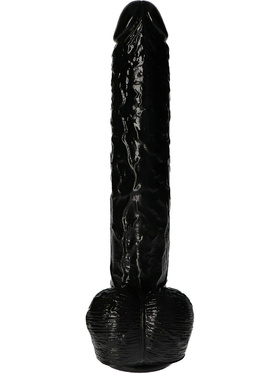 Toyz4Lovers: Made in Italy, Golia XXL Dildo, 41 cm, svart