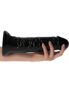 Toyz4Lovers: Made in Italy, Samson XXL Dildo, 28.5 cm, svart