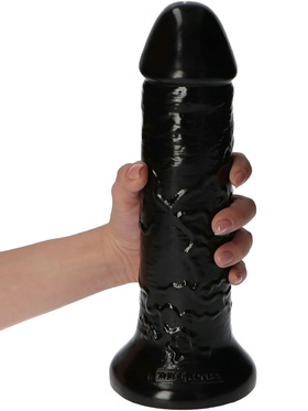 Toyz4Lovers: Made in Italy, Samson XXL Dildo, 28.5 cm, svart