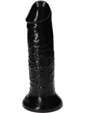 Toyz4Lovers: Made in Italy, Samson XXL Dildo, 28.5 cm, svart