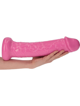Toyz4Lovers: Made in Italy, Hercules XXL Dildo, 34 cm, rosa