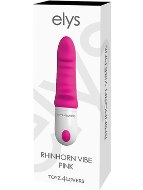 Toyz4Lovers: Elys, Rhinhorn Vibe, rosa