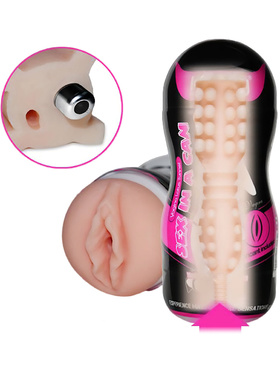 LoveToy: Sex in a Can, Vagina Vibrating Masturbator