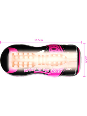 LoveToy: Sex in a Can, Vagina Vibrating Masturbator