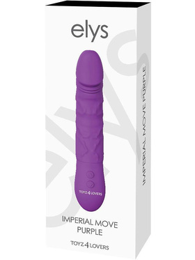 Toyz4Lovers: Elys, Imperial Move Vibrator, lilla