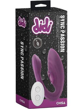 Chisa Novelties: Didi Sync Passion Couples Stimulator