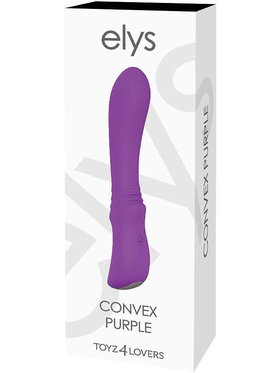 Toyz4Lovers: Elys, Convex Vibrator, lilla