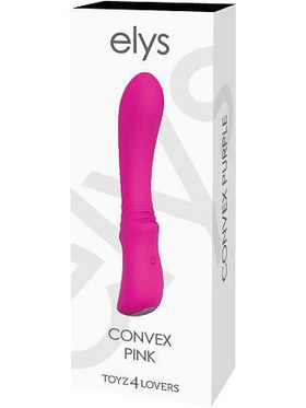 Toyz4Lovers: Elys, Convex Vibrator, rosa