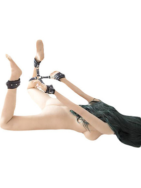 Toyz4Lovers: Fetish Art, Hog Tie Constrictor with Cuffs
