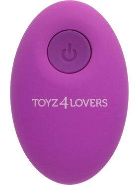 Toyz4Lovers: Elys, Ripple Egg Vibrator with Remote, lilla