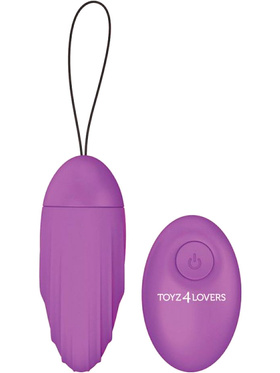 Toyz4Lovers: Elys, Ripple Egg Vibrator with Remote, lilla