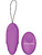 Toyz4Lovers: Elys, Ripple Egg Vibrator with Remote, lilla