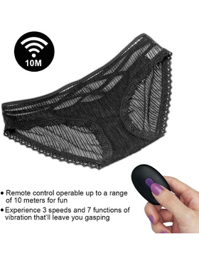LoveToy: IJOY Remote Control Vibrating Panties