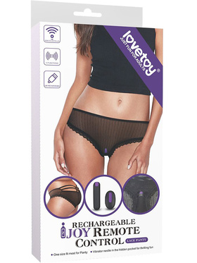LoveToy: IJOY Remote Control Vibrating Panties