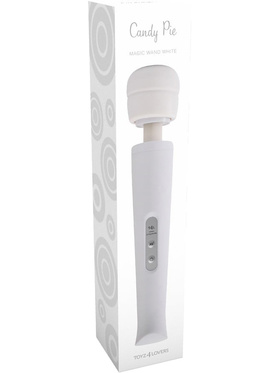 Toyz4Lovers: Candy Pie Magic Wand, hvit
