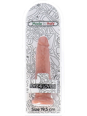 Toyz4Lovers: Made in Italy, Marco Realistic Dildo, 19.5 cm 