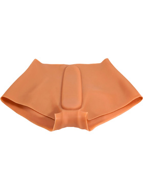 Mistress: Pussy & Ass Silicone Panty 