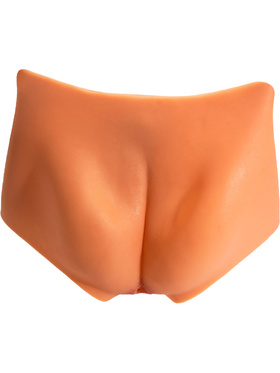 Mistress: Pussy & Ass Silicone Panty 