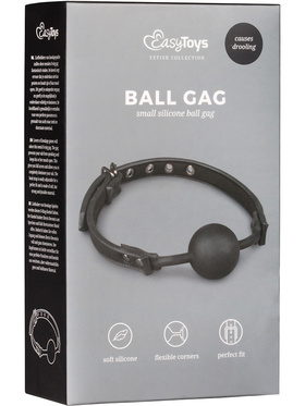 EasyToys: Ball Gag with Silicone Ball