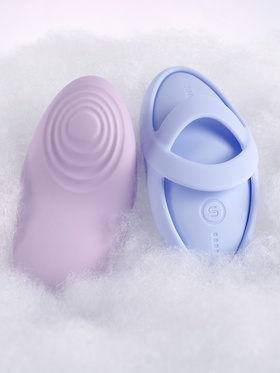 Svakom: Echo 2, Flexible Finger Vibrator, blå