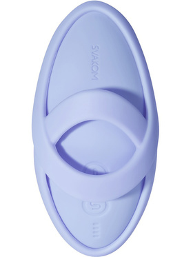 Svakom: Echo 2, Flexible Finger Vibrator, blå
