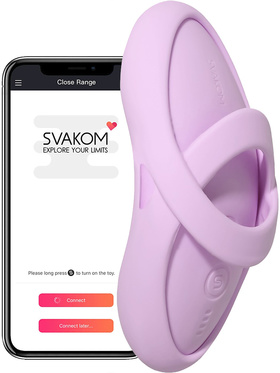 Svakom: Echo 2, Flexible Finger Vibrator, rosa